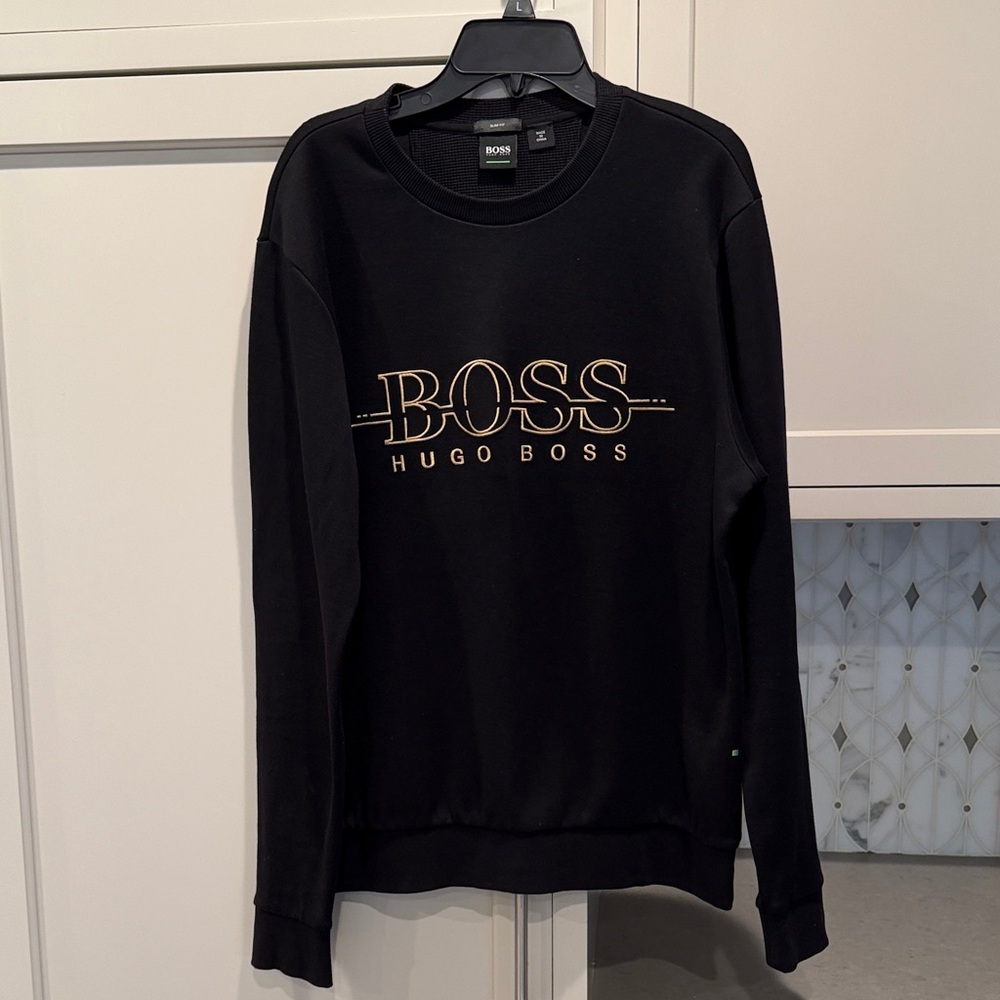 Hugo Boss Black Crewneck Sweater
